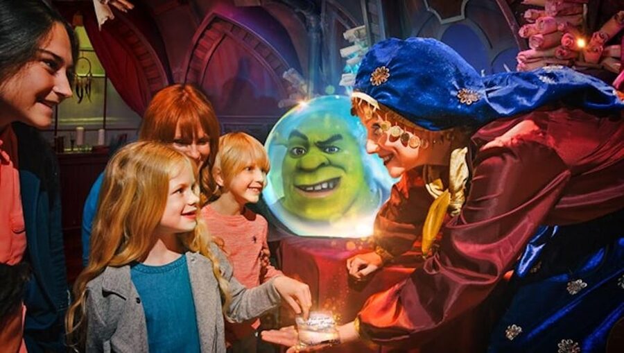 London: Harry Potter Sights and Shrek's Adventure Combo Tour - Cecil Court and Goodwin’s Court