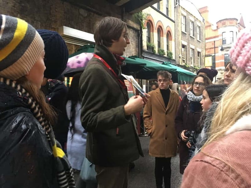 London: Harry Potter Small Group Walking Tour - The Ministry of Magic location