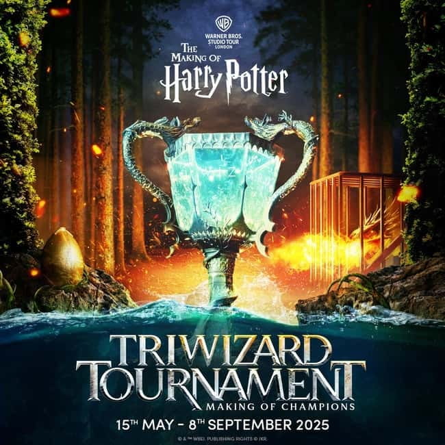London: Harry Potter™ Studio Tour London & 4-Star Hotel Stay - Starting at Warner Bros. Studio Tour London