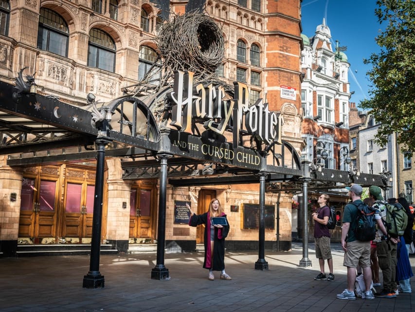 London: Harry Potter Tour and London Bridge Tombs Experience - Southwark and London Bridge
