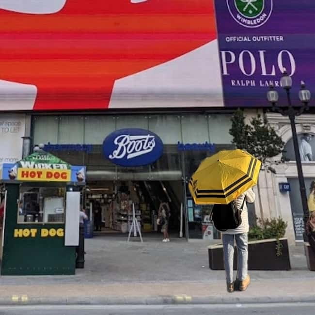 London: Harry Potter Tour for Fans - Palace Theatre and the Cursed Child option