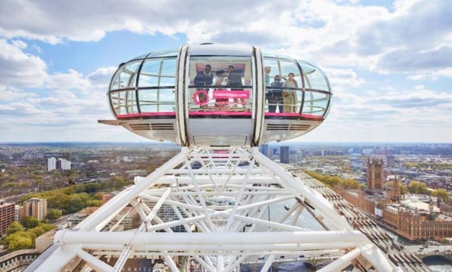 London: Harry Potter Tour & London Eye w/ Fast Track Tickets - What this Harry Potter and London Eye tour actually feels like