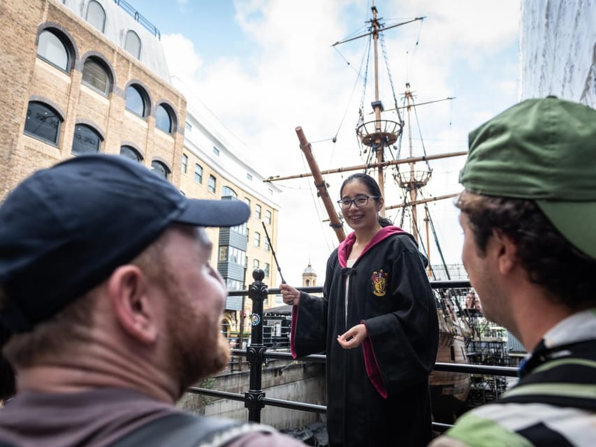 London: Harry Potter Tour with Madame Tussauds Tickets - Borough Market and London Bridge