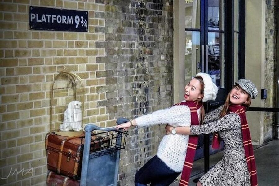 London: Harry Potter Tour with Madame Tussauds Tickets - Cecil Court and Goodwin’s Court