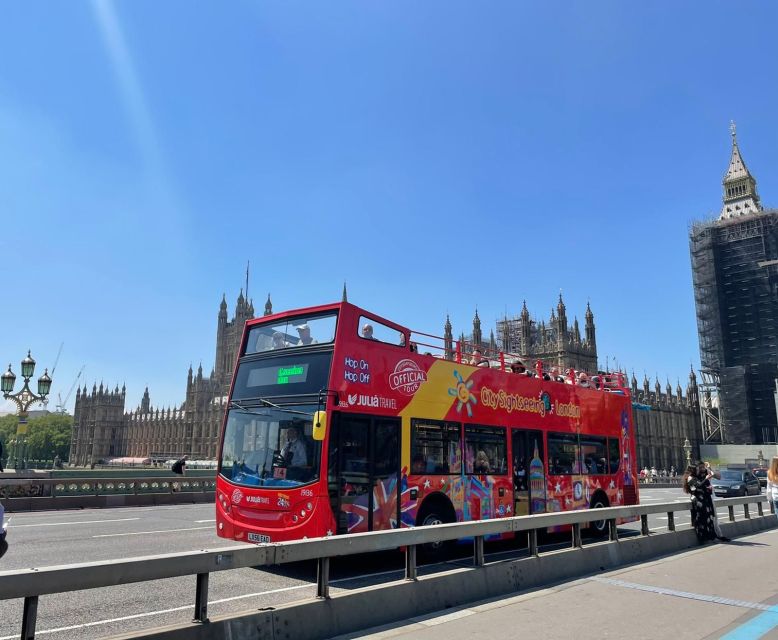 London: Harry Potter Walk, Hop-on Hop-off Bus Tour & Cruise - What the $81.53 price really includes