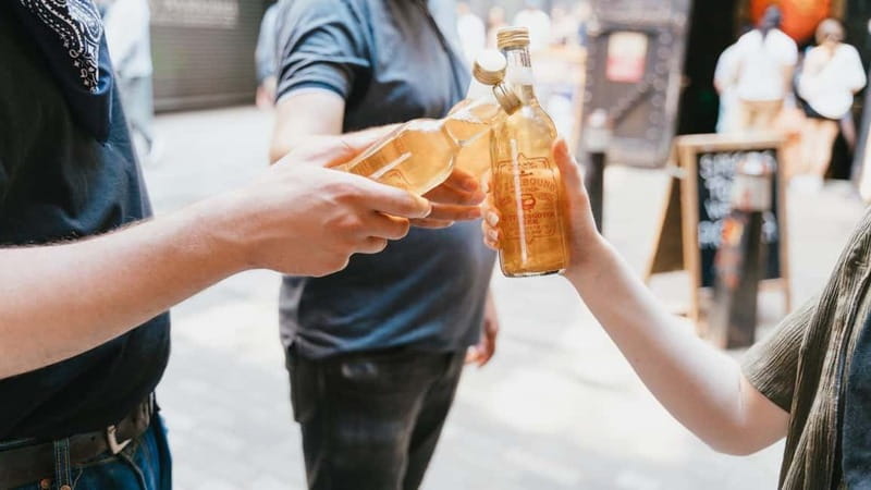 London: Harry Potter Walking Tour (& Bottle of Butterbeer) - Starting at Borough Market and the Leaky Cauldron