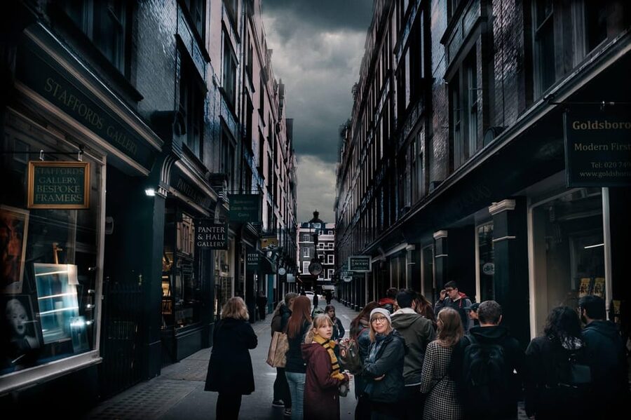 London: Harry Potter Walking Tour in German - Key points to know before booking