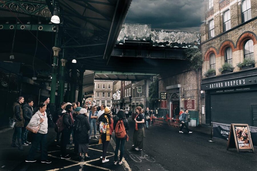 London: Harry Potter Walking Tour in German - From Borough Market to Shakespeare’s Globe