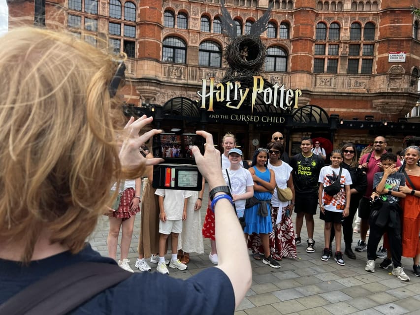 London: Harry Potter Walking Tour & London Eye Entry Ticket - Starting at King’s Cross and Platform 9 ¾