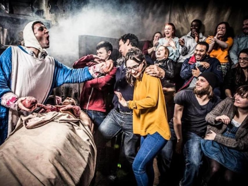 London: Harry Potter Walking Tour & the London Dungeons - The Palace Theatre and House of Spells