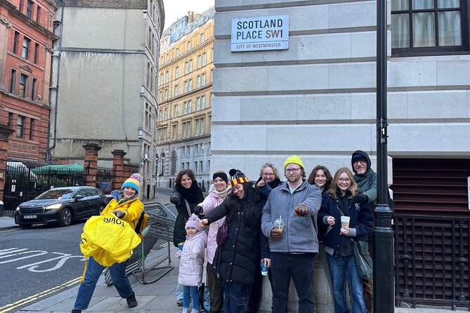 London: Harry Potter Walking Tour with Platform 9 3/4 - Great Scotland Yard and the Ministry of Magic