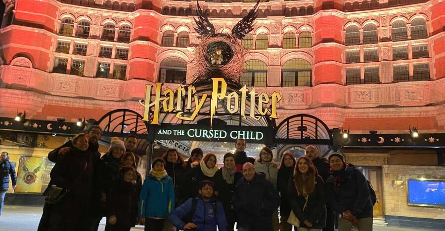 London: Harry Potter Walking Tour with Thames River Cruise - The Thames catamaran and the Death Eaters’ bridge