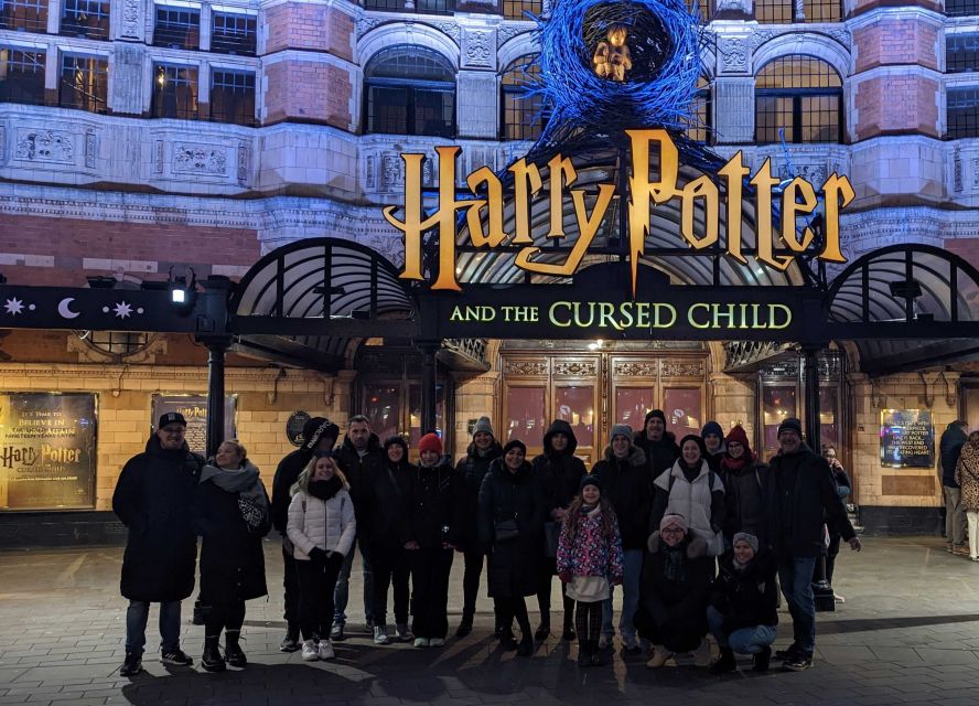 London: Harry Potter Walking Tour with Thames River Cruise - Great Scotland Yard and the Ministry of Magic mood