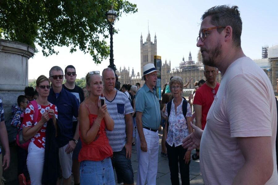 London: James Bond Filming Locations Bus Tour - MI6 headquarters and the real world of espionage