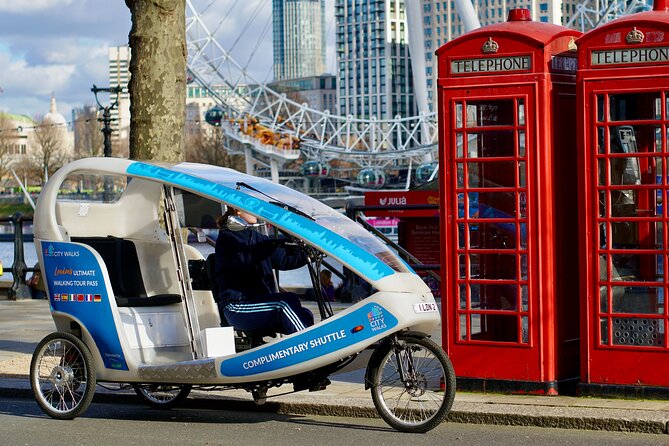 London: Landmarks Walking Tour & Harry Potter Walking Tour - Starting at Trafalgar Square