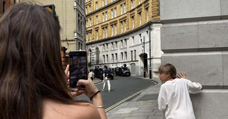 London: Private Family Harry Potter Movie Locations & Cruise - Covent Garden, the Palace Theatre, and Leicester Square