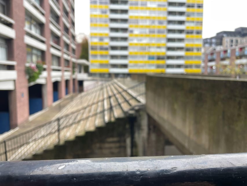 London: Slow Horses TV Series Guided Tour - Starting at Old Street with Slow Horses in mind