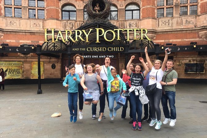 London The Best of Harry Potter Guided Tour (Free for Kids) - Leicester Square, Westminster, and London film locations