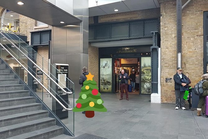 London The Best of Harry Potter Guided Tour (Free for Kids) - Borough Market and the route toward London Bridge