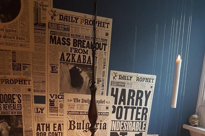 London The Best of Harry Potter Guided Tour (Free for Kids) - How much Harry Potter detail should you expect?