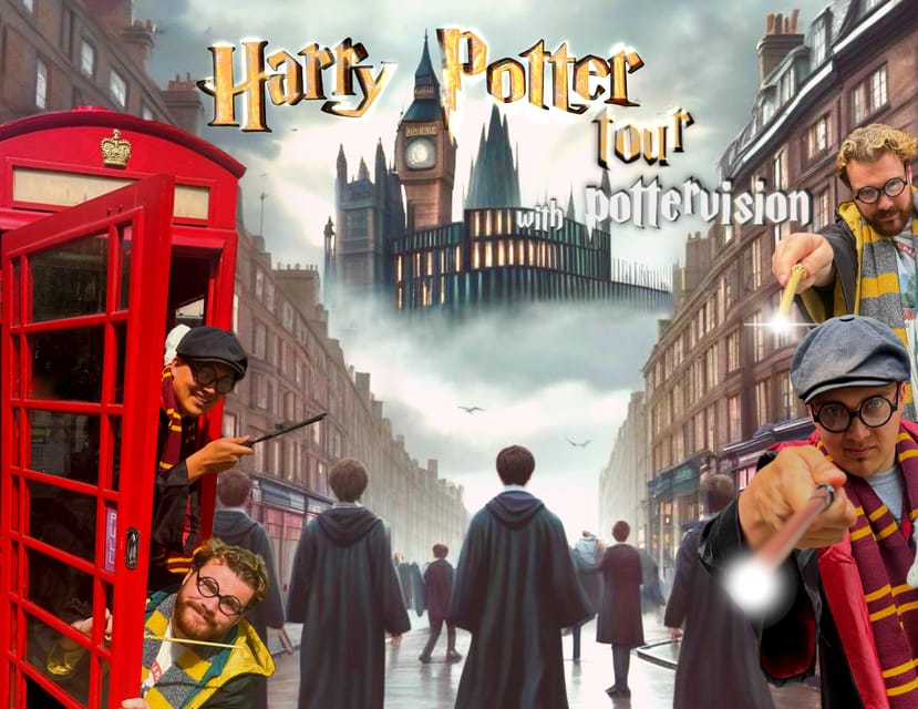 London: The Harry Potter Walking Tour with Potter-Vision - Key points before you book