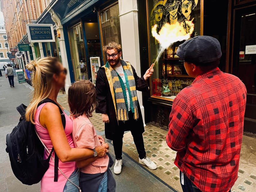 London: The Harry Potter Walking Tour with Potter-Vision - Is $24.25 good value for two and a half hours?