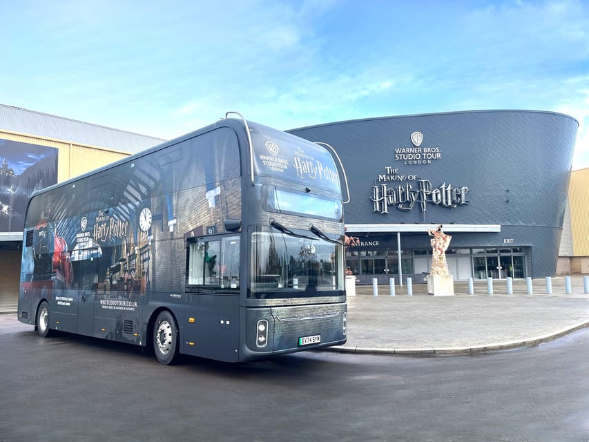 London: Warner Bros. Studio Harry Potter Tour with Transfers - Key points worth knowing