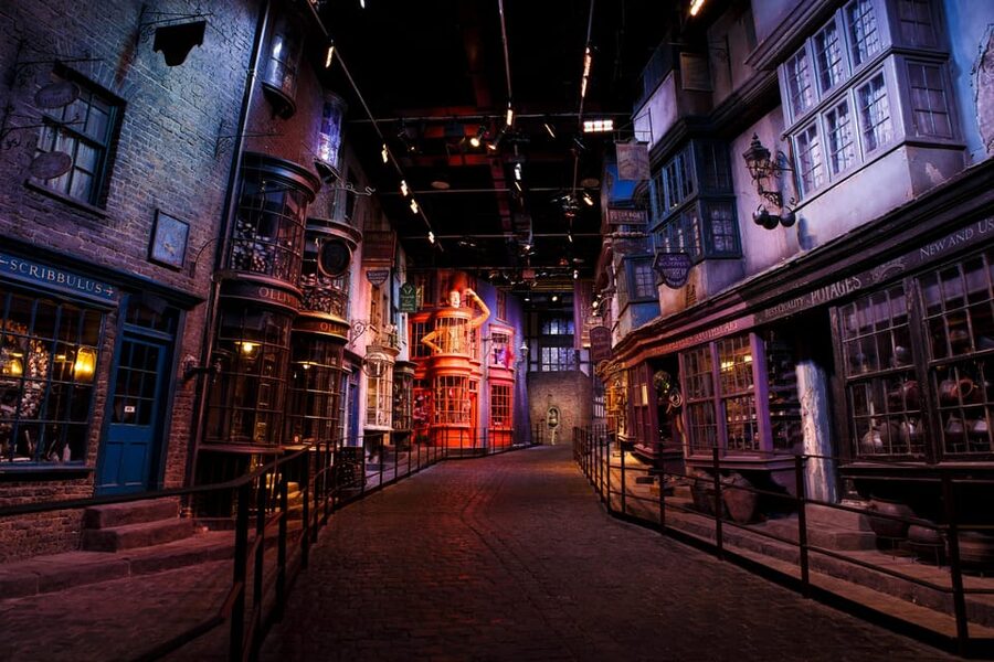 London: Warner Bros. Studio Harry Potter Tour with Transfers - The coach from central London