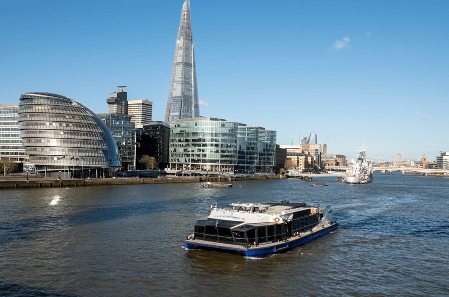 London: Warner Bros. Studio Tour and River Thames Cruise - The Great Hall and Platform 9 and 3/4