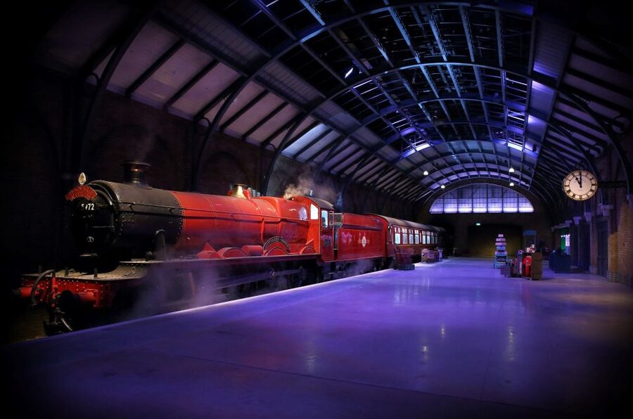 London: Warner Bros. Studio Tour with Hotel Pickup - The Great Hall, Gryffindor, and the Work of Set Design