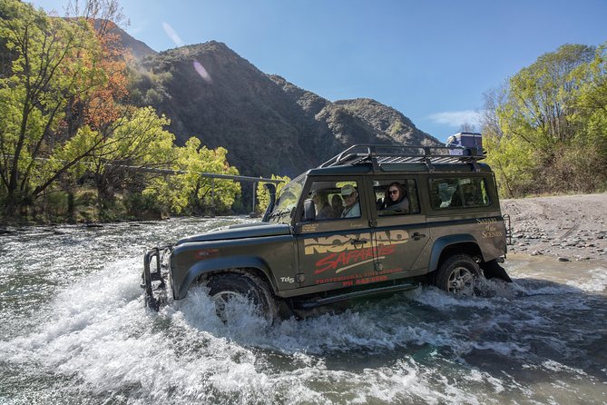 Lord of the Rings 4WD Tour from Queenstown (half day) - The Argonath at Kawarau Gorge