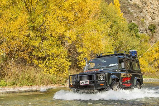 Lord of the Rings 4WD Tour from Queenstown (half day) - Skippers Canyon and the old road into the hills