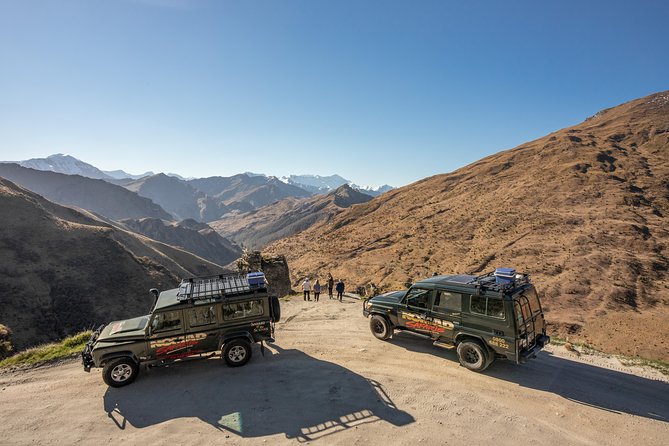 Lord of the Rings 4WD Tour from Queenstown (half day) - Arrow River: the most active part of the tour