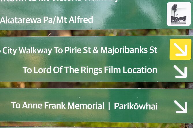 Lord of The Rings Full Day locations tour incl Weta & keepsake - Mount Victoria, Embassy Theatre, and the start of the story