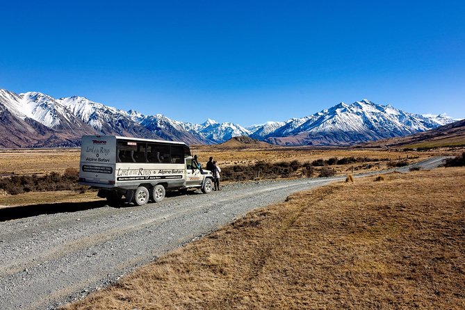 Lord of the Rings, Journey to Edoras Day Tour from Christchurch - The climb to Mount Sunday