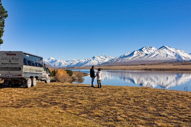 Lord of the Rings, Journey to Edoras Day Tour from Christchurch - The morning drive from Christchurch