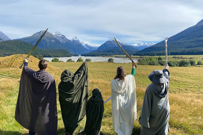 Lord of the Rings Scenic Half Day Tour from Queenstown - Bennets Bluff gives you the first big view