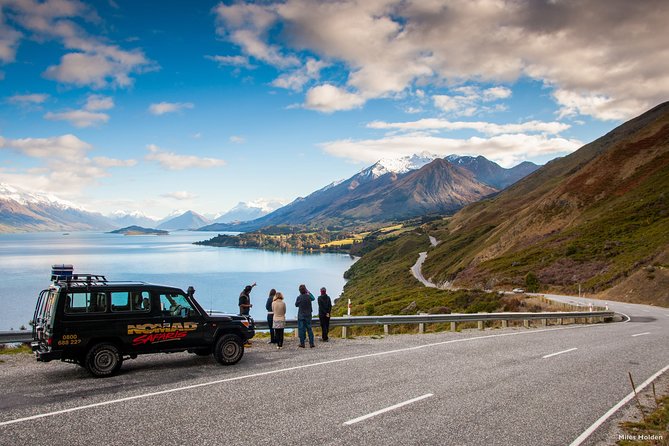 Lord of the Rings Scenic Tour - Glenorchy (half day) - The road from Queenstown to Glenorchy