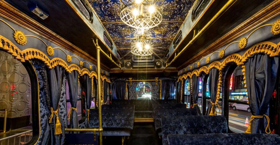 Los Angeles: #1 Trolley Bus Hollywood Sightseeing Tour - Why The Parlor Car makes sense in Los Angeles