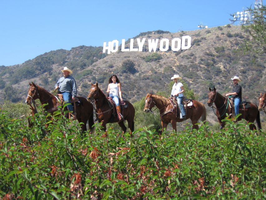 Los Angeles: 2-Hour Hollywood Trail Horseback Riding Tour - Practical tips for a smoother ride