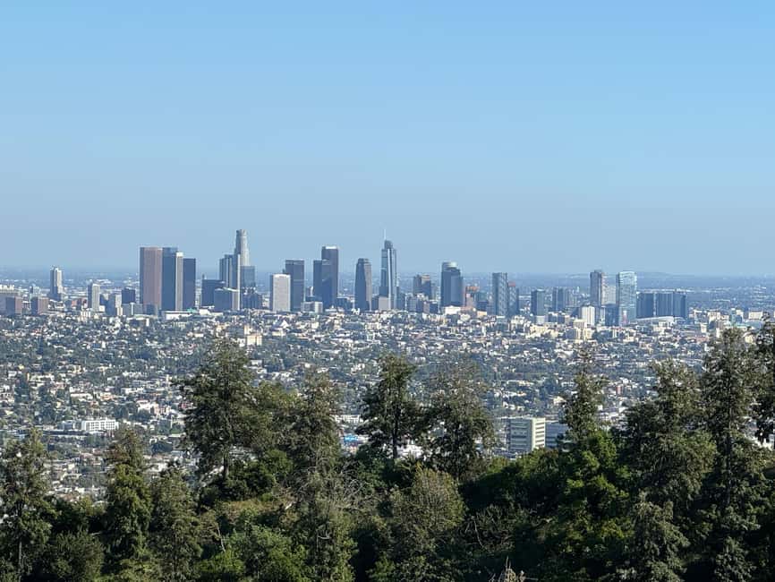Los Angeles: 4.5-hour tour in an SUV Hollywood/Beverly Hills/G. Observatory - Sunset Strip and Hollywood Boulevard