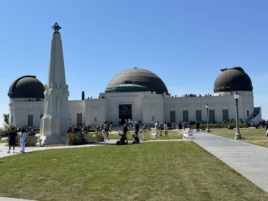 Los Angeles: 4.5-hour tour in an SUV Hollywood/Beverly Hills/G. Observatory - Rodeo Drive and the Beverly Hills opening scene