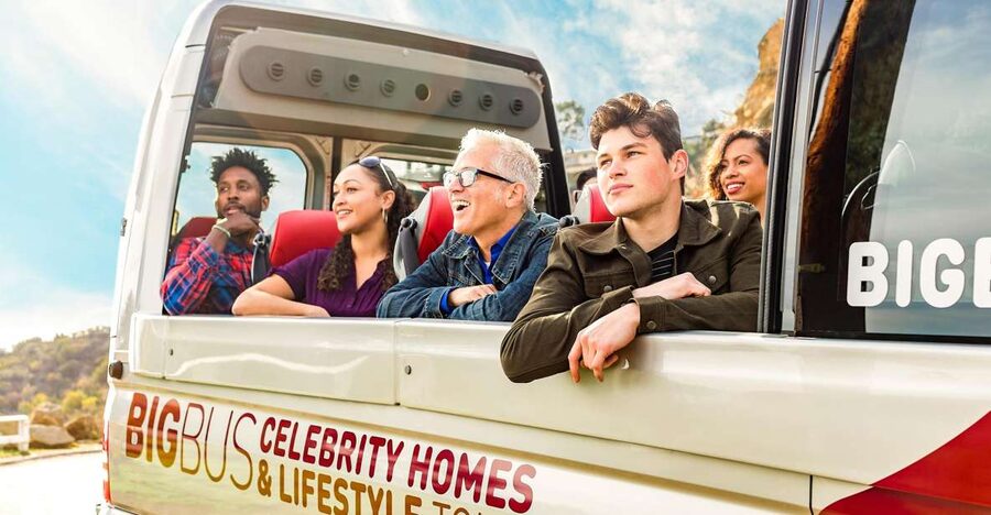 Los Angeles and Hollywood: Celebrity Homes & Lifestyle Tour - Key points at a glance