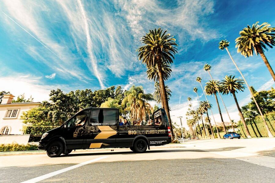 Los Angeles and Hollywood: Celebrity Homes & Lifestyle Tour - Universal City Overlook and the Hollywood Hills