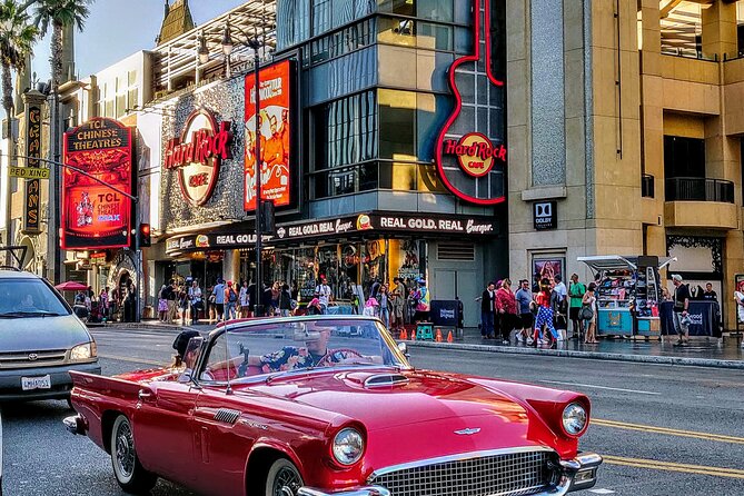 Los Angeles and Hollywood Small Group Day Tour from Las Vegas - Rodeo Drive and the polished side of Los Angeles