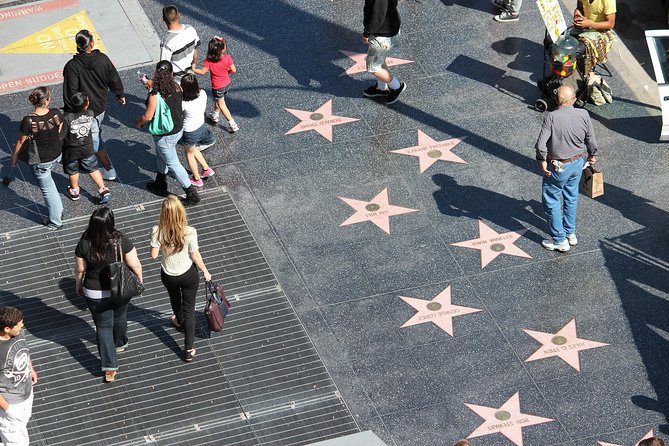 Los Angeles and Hollywood Small Group Day Tour from Las Vegas - Hollywood Boulevard, the Chinese Theatre, and movie history