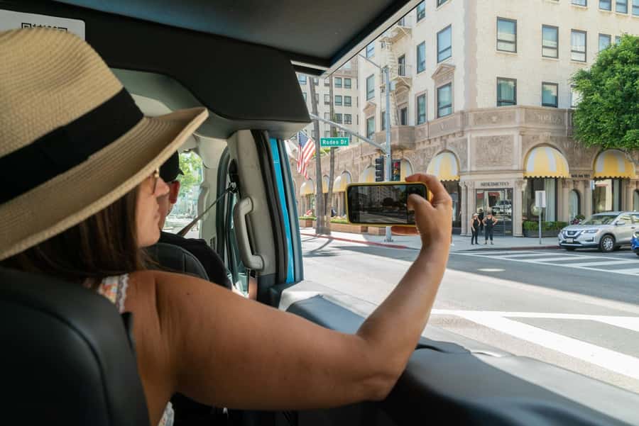 Los Angeles: Celebrity Homes and Hollywood Open-Air Bus Tour - From West Hollywood to the Sunset Strip
