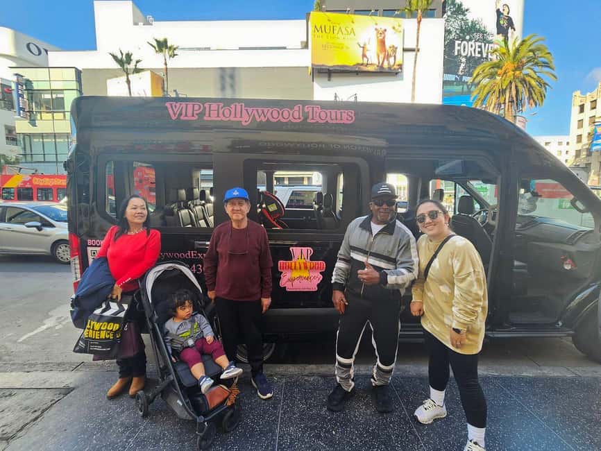 Los Angeles: Celebrity Homes and Movie Scenes Bus Tour - Key points at a glance