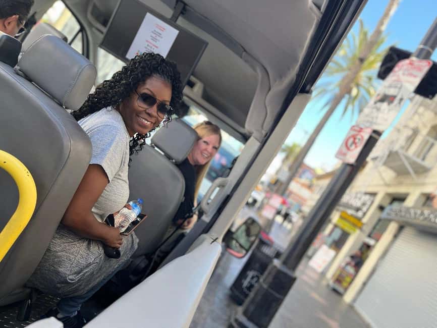 Los Angeles: Celebrity Homes and Movie Scenes Bus Tour - Starting near the Hollywood Walk of Fame