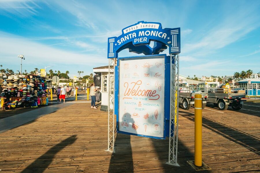 Los Angeles: City Group Tour with Hollywood & Beverly Hills - Starting with hotel pickup